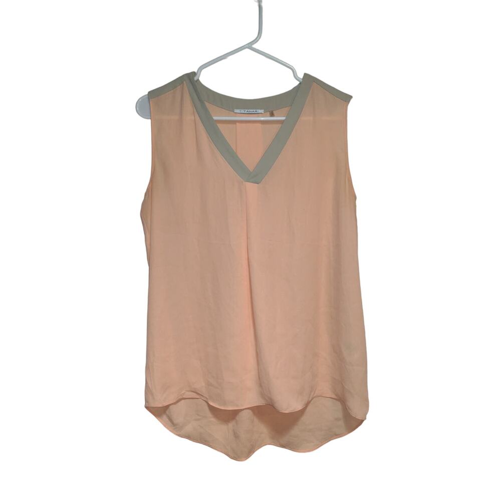 Tahari Women's Blouse Size Medium